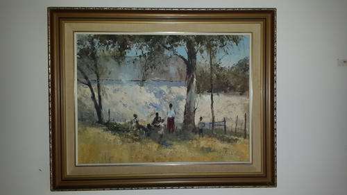 Chris Tugwell - Oil on board